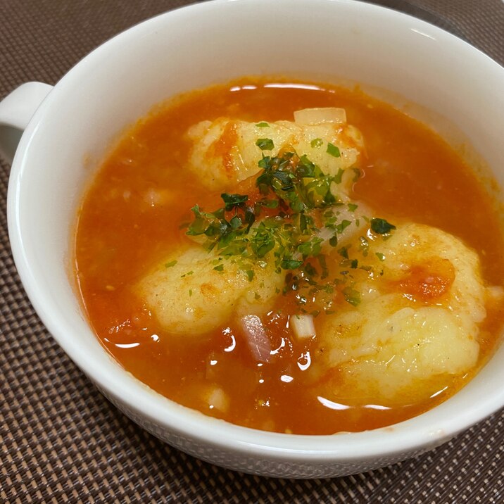 絶品!トマトソースのじゃがいもニョッキ